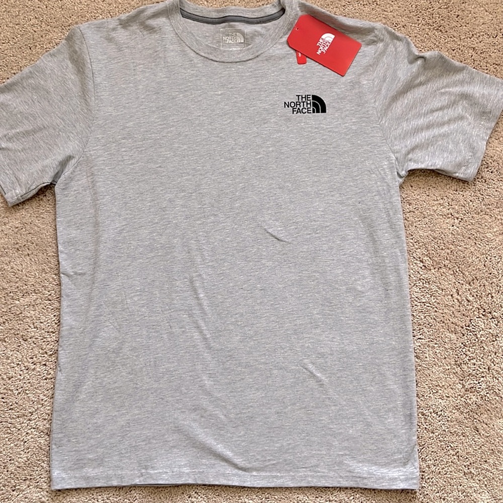 NWT MENS NORTH FACE SHIRT GREY SZ.L